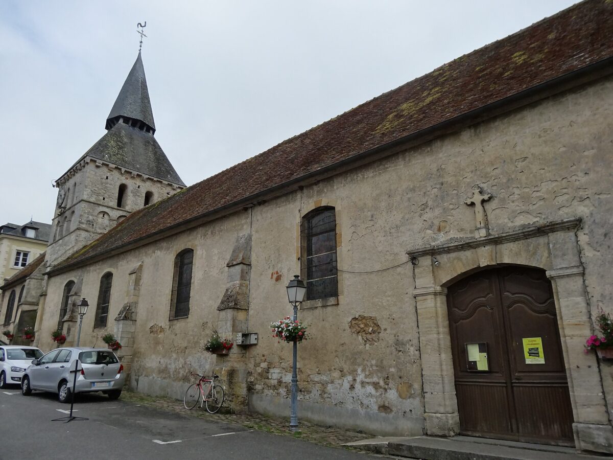 L'église Saint-Denis de Cambremer
