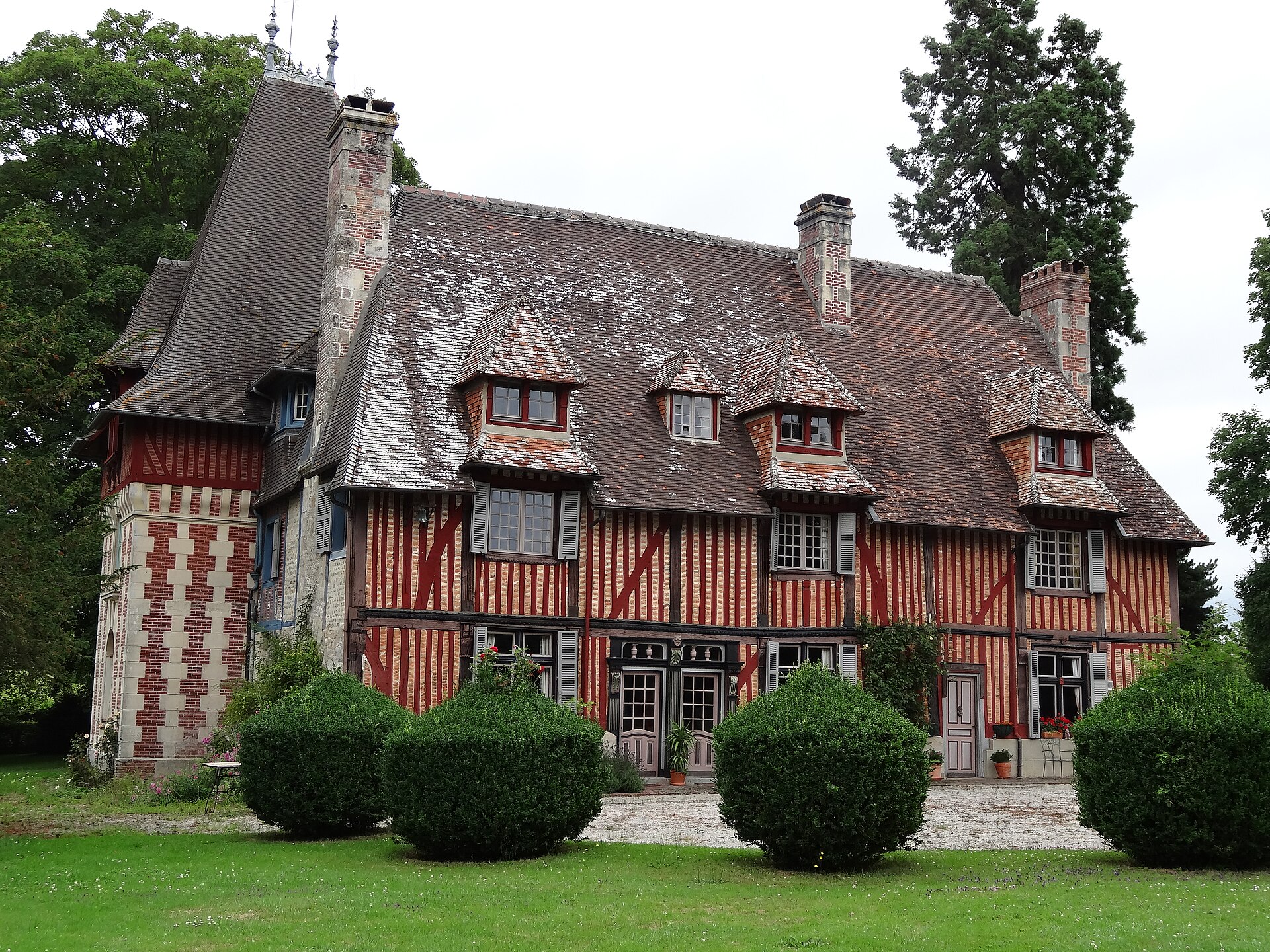 Le manoir de Cantepie à Cambremer