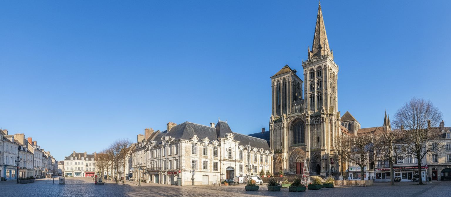 Cathédrale Saint-Pierre, place François-Mitterrand