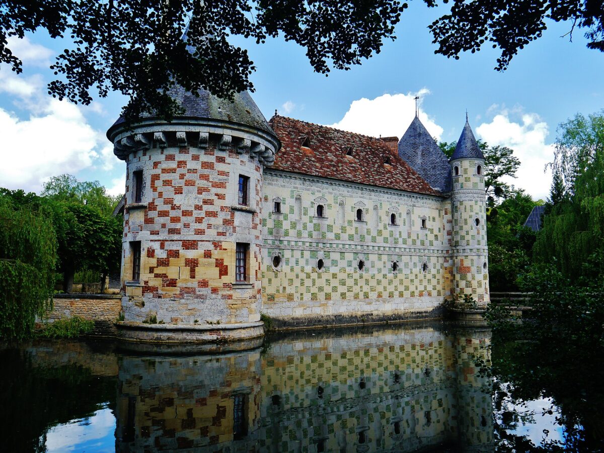 Saint-Germain-de-Livet, à 8 km de Lisieux
