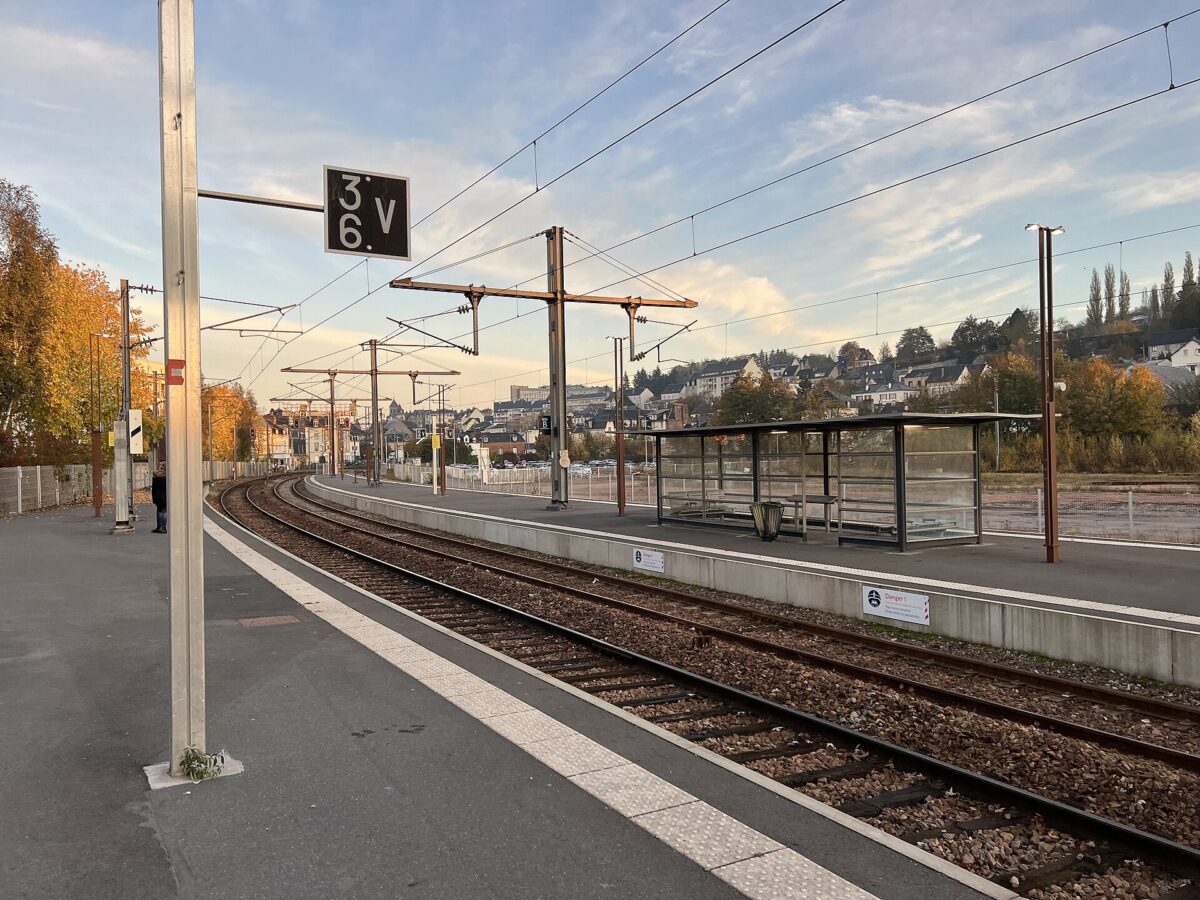 Gare de Lisieux