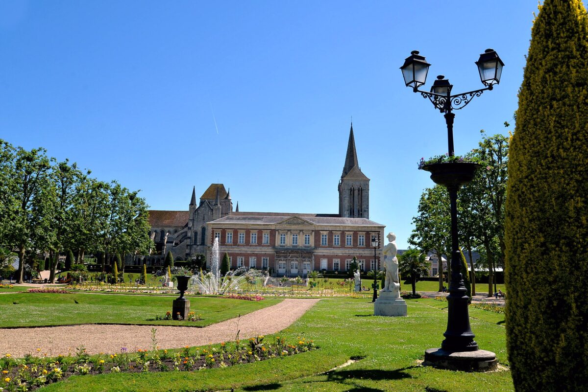 Jardin de l'évêché