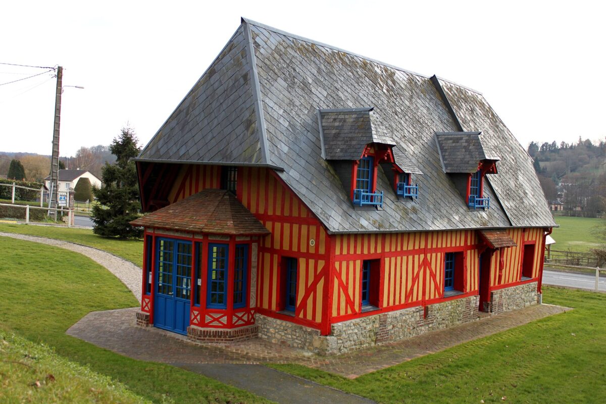 Pans de bois au Mesnil-Guillaume