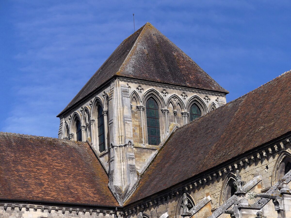 La tour-lanterne de la cathédrale Saint-Pierre
