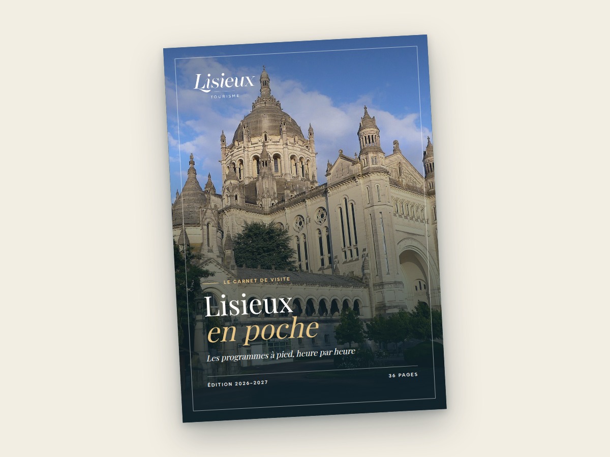 Le carnet de visite « Lisieux en poche »