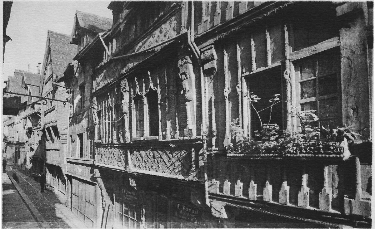 La rue aux Fèvres avant 1944