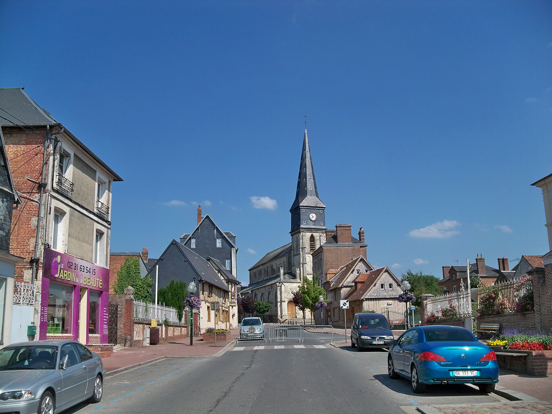L'église Saint-Ouen de Livarot