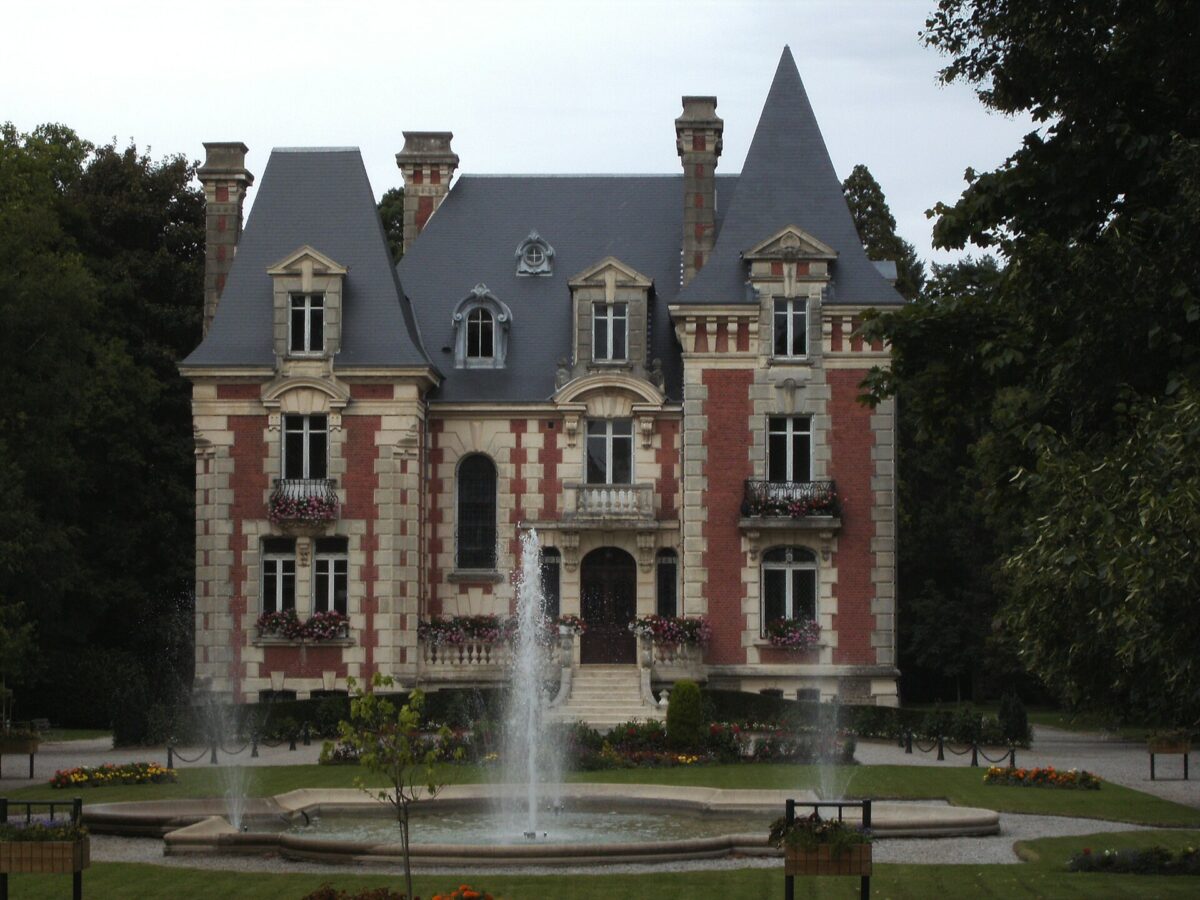 Le manoir de l'Isle à Livarot