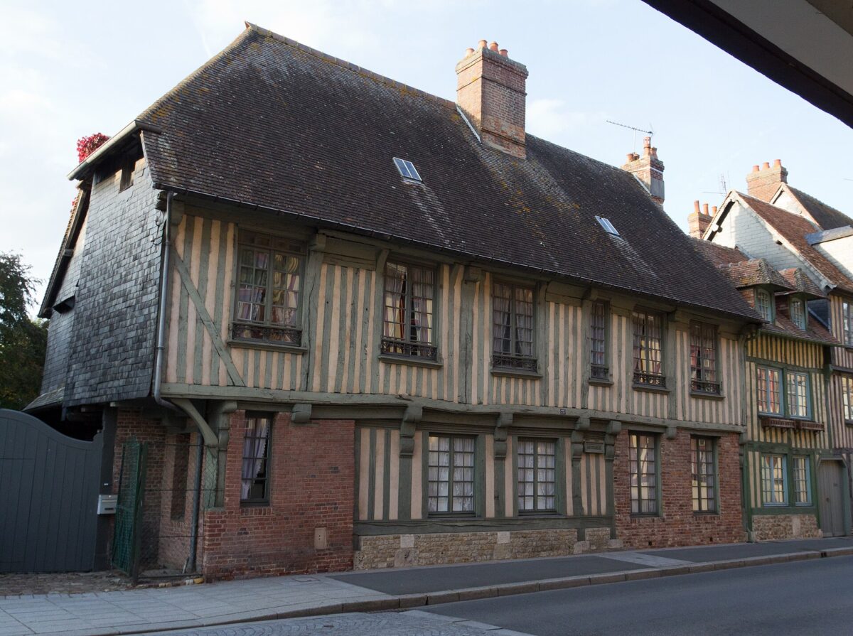 Pans de bois, rue Saint-Michel