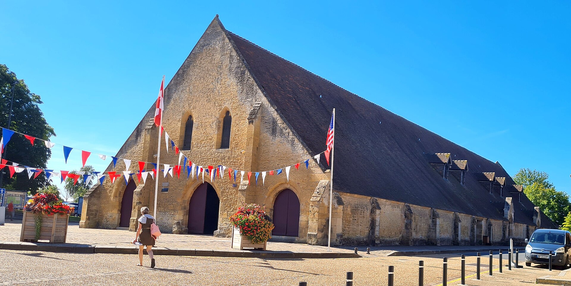 Les halles médiévales de Saint-Pierre-sur-Dives